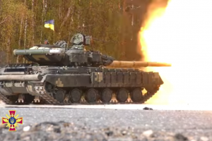 Українські Т-64 підкорюють Європу: як пройшов перший день танкового біатлону НАТО