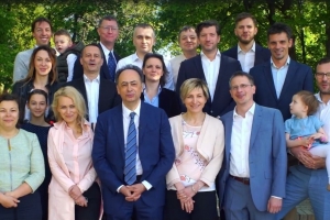 Мінгареллі мовою Кобзаря привітав українців із відкритими кордонами – відео