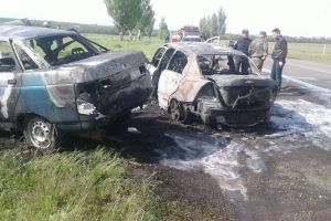 Жахлива лобова ДТП на Донеччині: загинули троє людей – фото