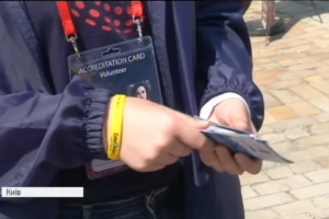 Євробачення-2017: хто такі євроволонтери та чим їх порадували гості столиці