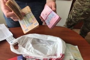 Високопосадовець ДФС Житомира отримав хабар у "Віснику податкової служби" – фотогалерея