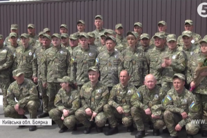 Понад півсотні бійців полку особливого призначення 