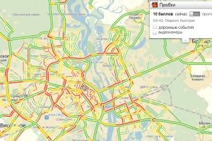 Росія може використовувати "Яндекс.Карти" для планування наступу на Україну &ndash; РНБО