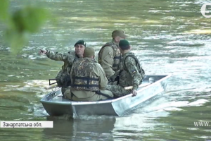 На Закарпатті з'явився водний патруль: що робитимуть "нові прикордонники"