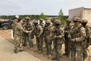 У Литві урочисто завершилися міжнародні навчання "Палаючий меч 2017" за участі військових ЗСУ – фото