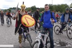 "Рулюєш ти!": У Харкові відзначили всеукраїнський велодень – відео
