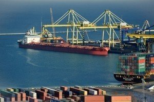 Через Іллічівський порт доставлено вітряки для електростанцій Одещини