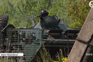 ФОТО: Диверсанти "проникли" до Івано-Франківська – як діють силовики