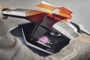 BMW презентував мотоцикл майбутнього: чим порадує новенький Link – фото