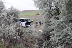 У Туреччині перекинувся пасажирський автобус – є загиблі та поранені