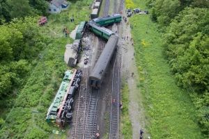 Залізнична аварія на Хмельниччині: Стали відомі нові подробиці