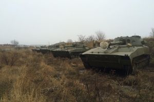 За 22 км від Луганська: спостерігачі ОБСЄ зафіксували в ОРЛО 6 гаубиць