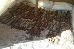 Відлуння Другої світової: рятувальники Миколаївщини знайшли у Чорному морі сотні снарядів