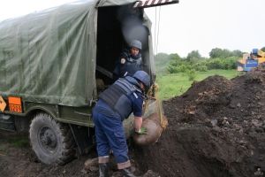Посеред житлового кварталу Тернополя знайшли 250-кілограмову бомбу
