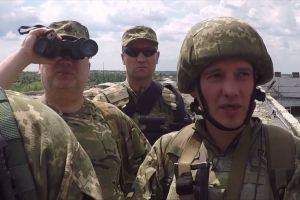 Особисто все перевірив: Турчинов відвідав передову в зоні АТО