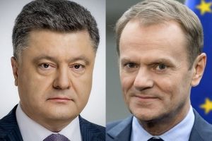 Порошенко провів телефонну розмову з президентом Європейської Ради: про що говорили