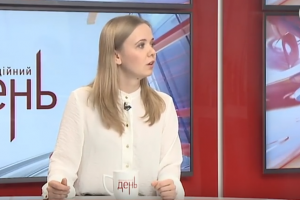 23-річна Ганна Калинчук розповіла, як стала в.о.директора департаменту з питань люстрації