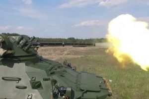 "Укроборонпром" передав НГУ нову партію БТР: техніка в дії – фото