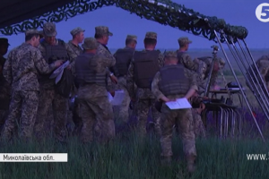 Військові маневри у сутінках: як бійці 