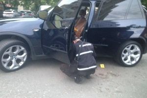 ФОТО: У Києві біля Інституту сталася стрілянина &ndash; поранено чоловіка