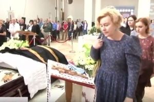 Хто проводив в останню путь Блаженнішого Любомира Гузара – відео