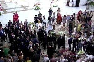У Києві триває церемонія прощання із Блаженнішим Любомиром Гузаром – відео