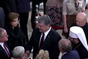 Порошенко: Слово Любомира Гузара відігравало надзвичайно важливу роль в захисті територіальної цілісності України