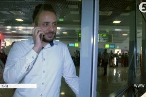 "Застряг у терміналі": чому Омар майже три тижні живе в аеропорту Київ