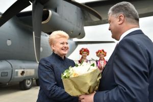 Стратегічне партнерство: Як Президента Литви приймали в Україні - фоторепортаж