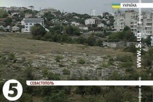Заповідник  Херсонес Таврійський забудовують приватними спорудами [відео]