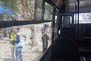 Вибух у київській маршрутці: водієві загрожує до 5 років за ґратами – відео