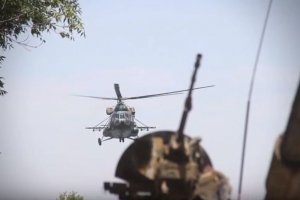 Стрільби під час руху і смуга перешкод: З'явилося видовищне відео фіналу змагань танкових екіпажів АТО