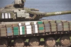 ФОТО: Як відбувався фінал змагань на кращий танковий екіпаж АТО