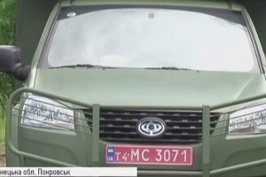 Сучасні авто – в АТО: як змінилась військова медицина за три роки агресії РФ