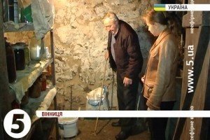 У Вінниці підвали будинків затопила вода [відео]