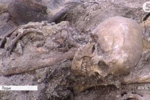 Жахливе свідчення злочинів СРСР: у Луцьку виявили останки жертв радянського режиму