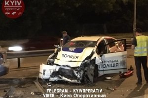 Нічна гонитва за BMW: наслідки лобового зіткнення патрульного Prius та Lancer