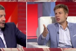 Мосійчук пообіцяв посадити Гончаренка: депутати посварилися в ефірі "5 каналу"