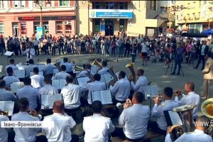 Зведений військовий оркестр Нацгвардії вирушив у концертний тур