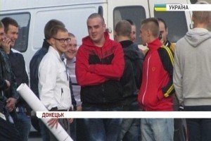 Невідомі намагалися зірвати вечір пам'яті Гонгадзе. Донецьк