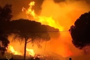 "Вогняне лихо": Іспанія потерпає від шалених пожеж – ФОТО