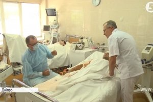 "До укриття не встиг дістатися": До Дніпра доправили поранених бійців АТО