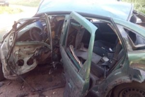 На Донеччині підірвався автомобіль зі співробітниками СБУ: загинув полковник