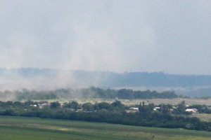 Лисенко розповів про бойові дії на ділянці фронту Кам'янка – шахта "Бутівка" минулої доби