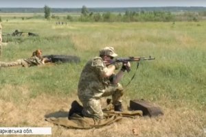 На Харківщині військові з 54-ї бригади провели навчання для бійців тероборони