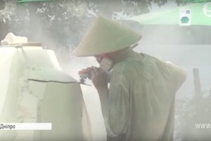 У Дніпрі стартував скульптурний пленер: митці створюватимуть міський екстер'єр