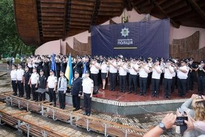 Оркестри Нацполіції встановили рекорд України з виконання гімну ЄС – відео