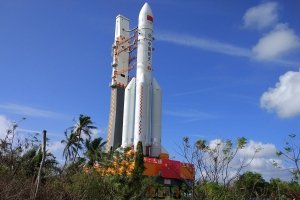 У Китаї здійснили невдалий запуск ракети-носія "Лонг-Марч 5"