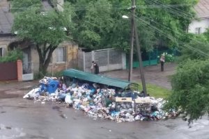 Зі Львова вивезли 70% сміття – ОДА