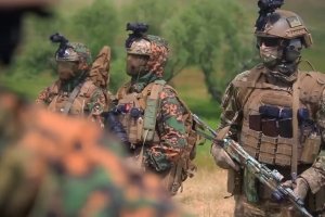 "Українська гордість і міць": як гартуються розвідники ЗСУ в АТО – фото, відео